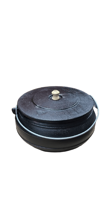 OLLA DE HIERRO TRIPLE C/ TAPA ALFA Nº9 8 LTS