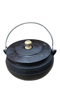 OLLA DE HIERRO TRIPLE C/ TAPA ALFA Nº6 3 LTS