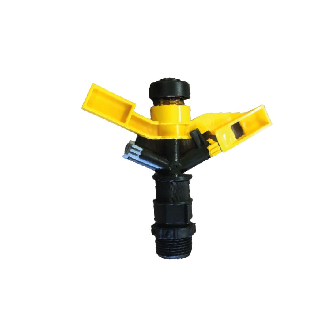 IRRI. ASPERSOR MINI AGRICOLA 3,0 MM AMARILLO+BOCA GRIS 1/2 3/4