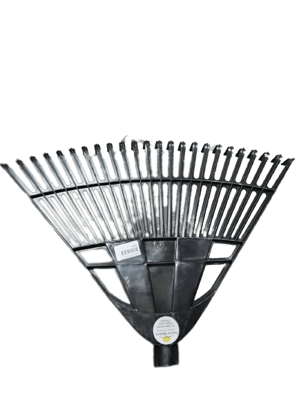 ESCOBA P/ JARDIN PLASTICA SIN MANGO 61X42X24CM UTILLY 