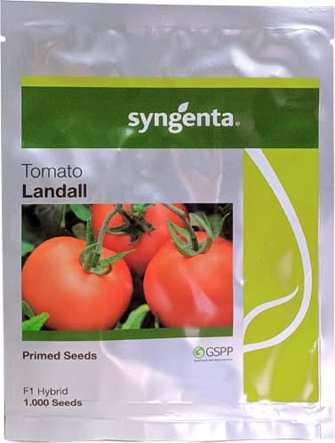 SEMILLA HIBRIDA TOMATE LANDALL F1 1.000 SEMILLAS SYNGENTA