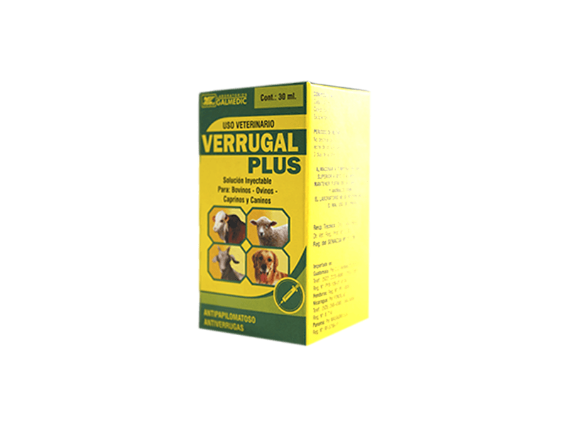 VERRUGAL PLUS 30 ML