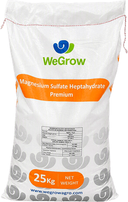 SULFATO DE MAGNESIO RURAL MAKRO 25 KG
