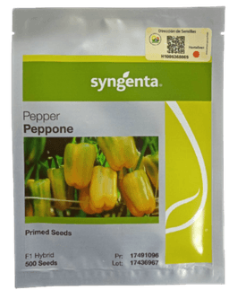 SEMILLA HIBRIDA LOCOTE PEPPONE F1 500 SEMILLAS SYNGENTA