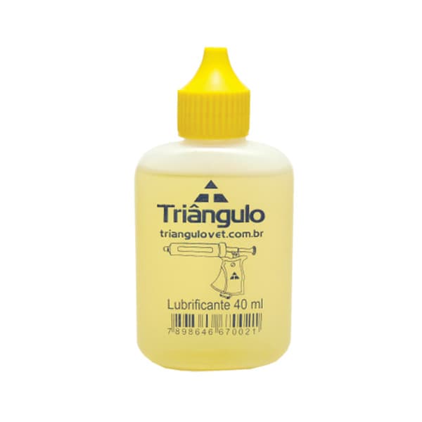 TRIANGULO ACEITE P/ JERINGA 40ML