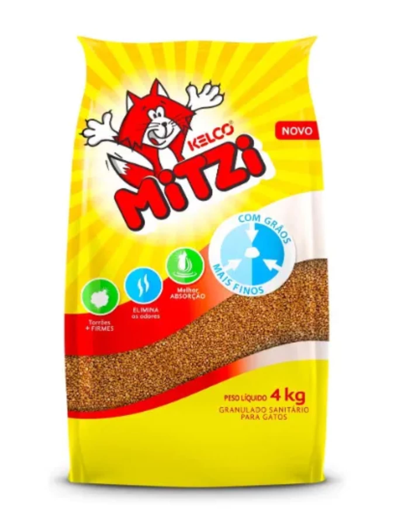 ARENA PARA GATOS MITZI 4 KG