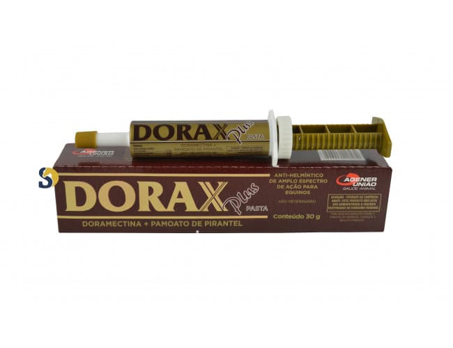 DORAX PLUS PASTA 30GR DORAMECTINA + PAMOATO DE PIRANTEL