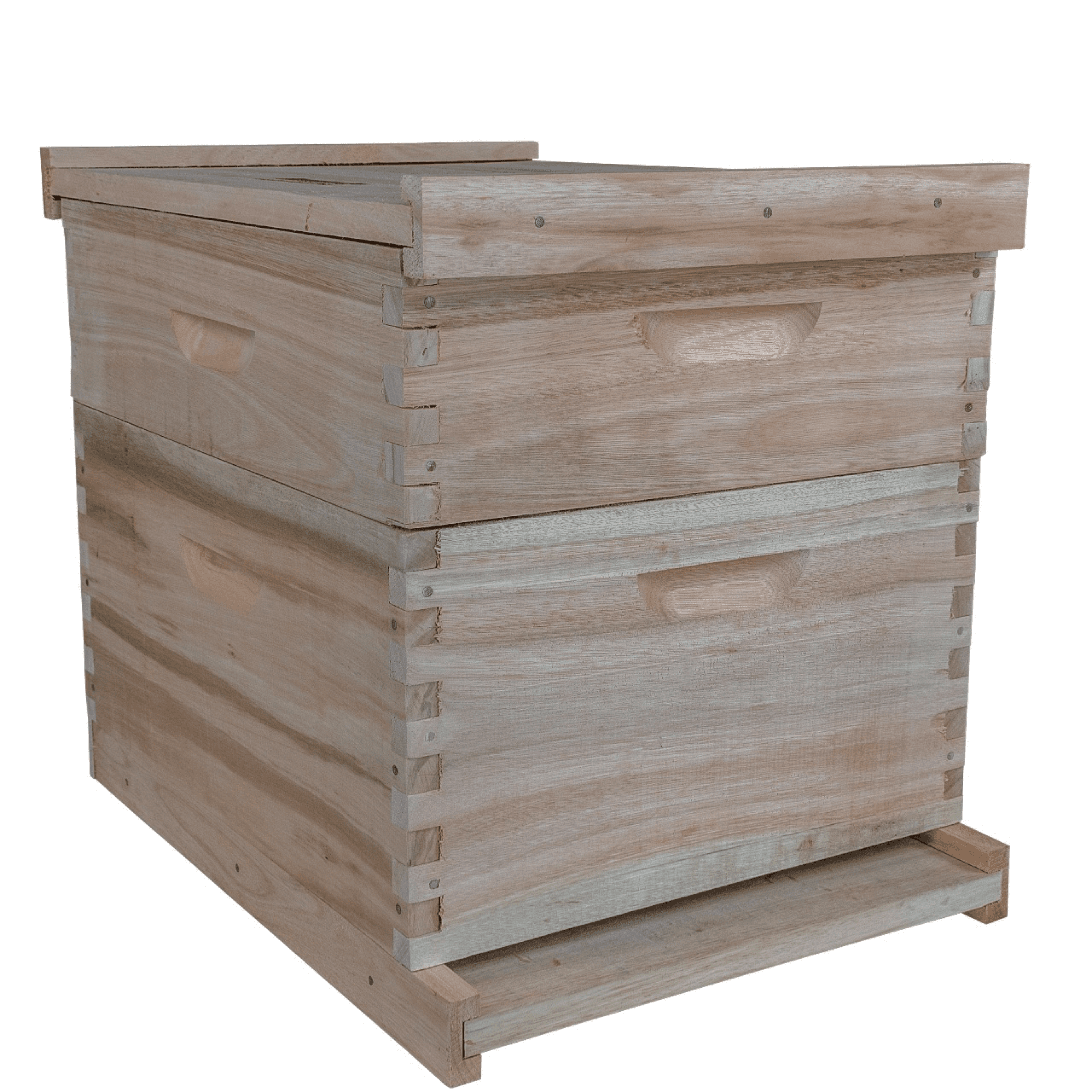 APICULTURA CAJA PARA ABEJAS DOBLE LANGSTROTH