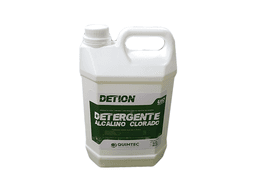 ORD.DETERGENTE ALCALINO DETION 05 LTS QUIMOTEC