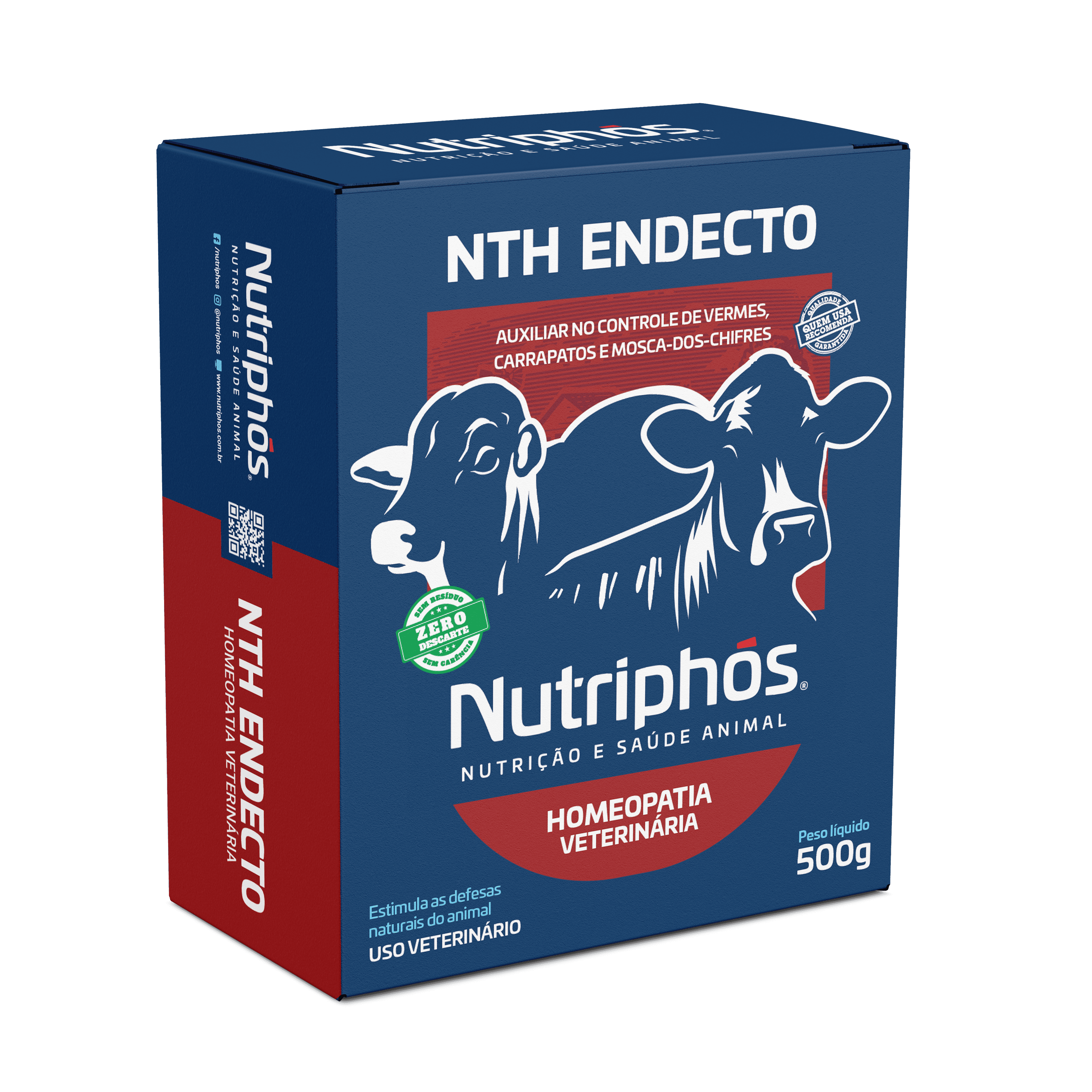 NUTRIPHOS ENDECTO PARASITARIO 500 GR