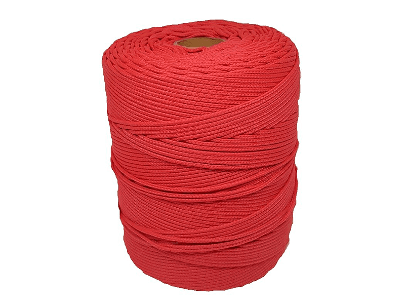 PIOLIN POLIPROPILENO ROJO 2 MM KG