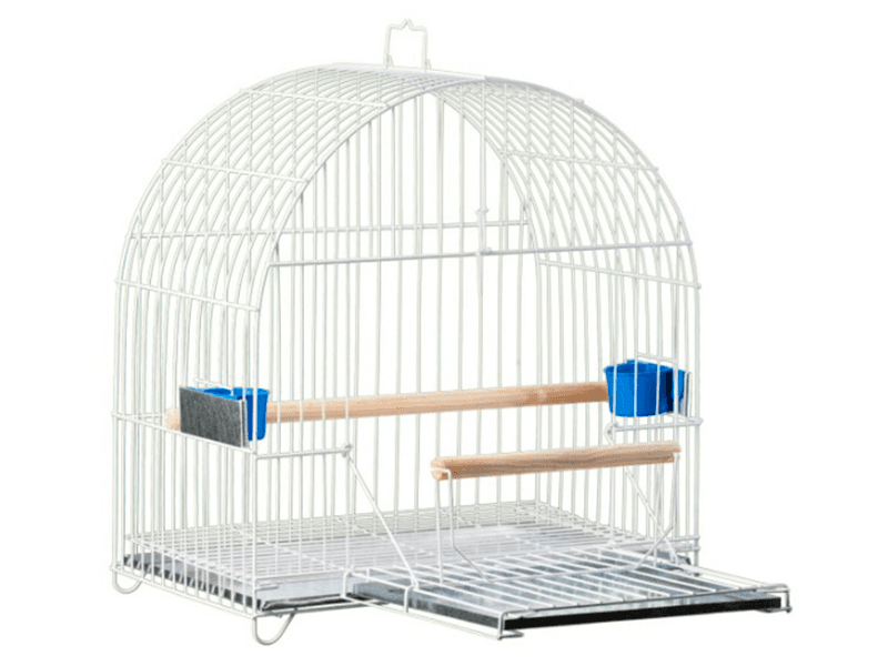 JAULA 3A LORO ARCO DUPLEX EPOXI
