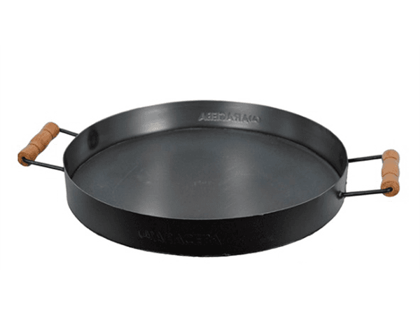 BIFETERA DISCO 48 CM C/BORDE 06CM C/ALZAS S/TAPA