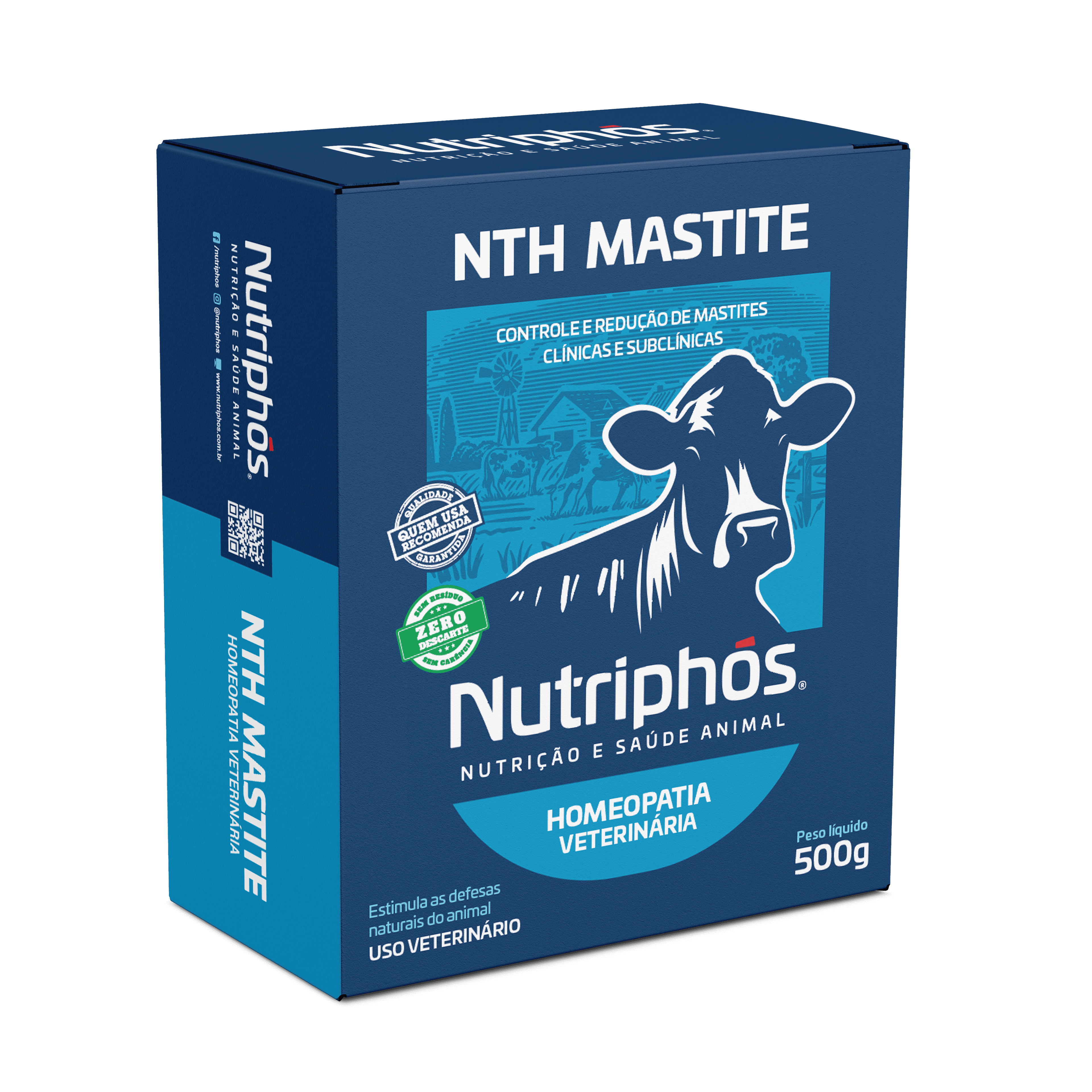 NUTRIPHOS MASTITE 500 GR