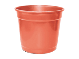 PLANTERA MARRON Nº01 PLASTICO - NUTRIPLAN