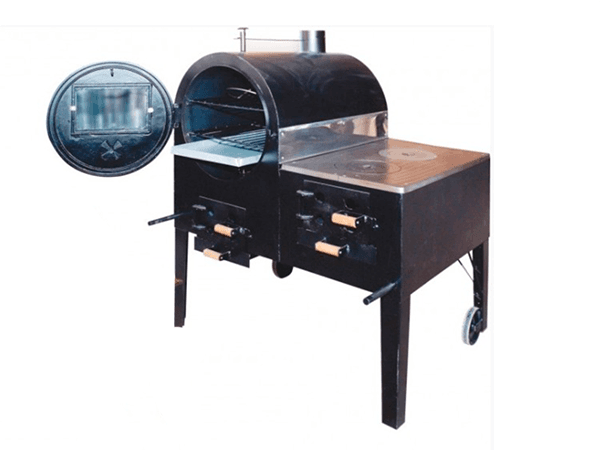 COCINA IZQUIERDO CON HORNO 80 CM ZATTI