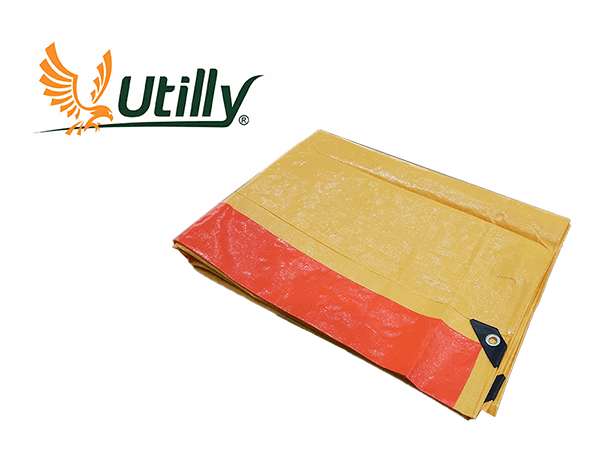 CARPA UTILLY DOBLE FAZ 2 X 2 AMARILLO-NARANJA