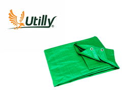 CARPA UTILLY 5 X 5 VERDE