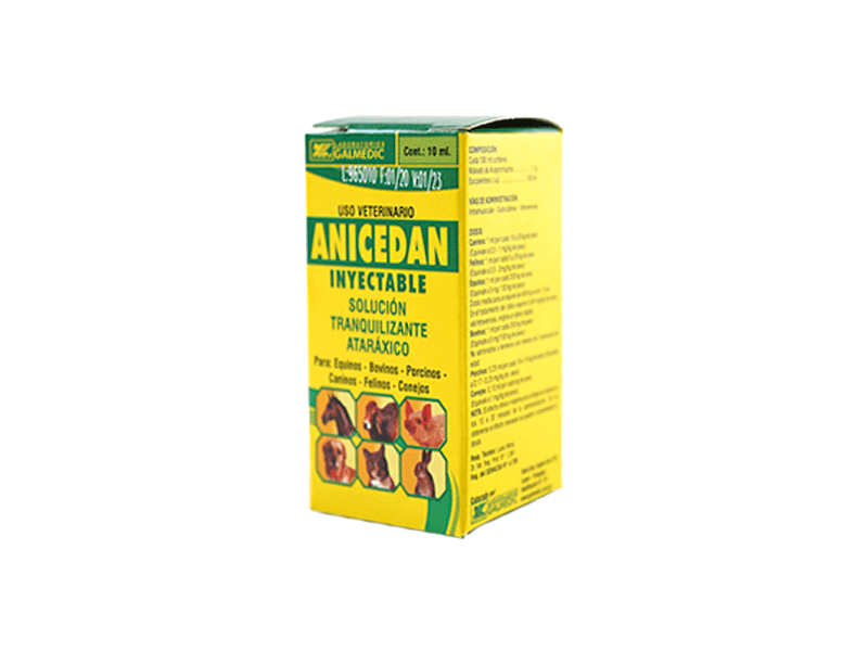 ANICEDAN 10 ML INYECTABLE