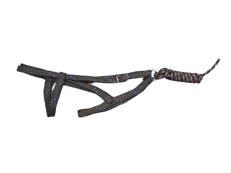 CABRESTO DE NYLON CON REGULADOR CHATO 22 MM