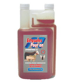 POUR ON - ECTOSULES 6% 250 ML