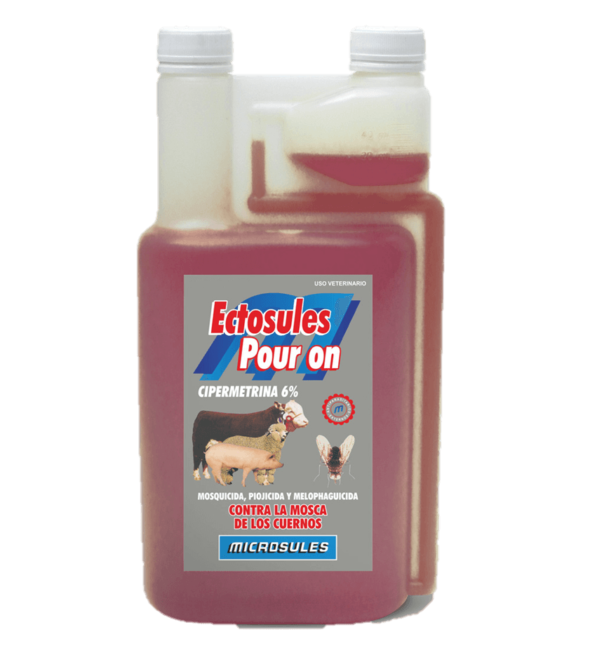 POUR ON - ECTOSULES 6% 250 ML