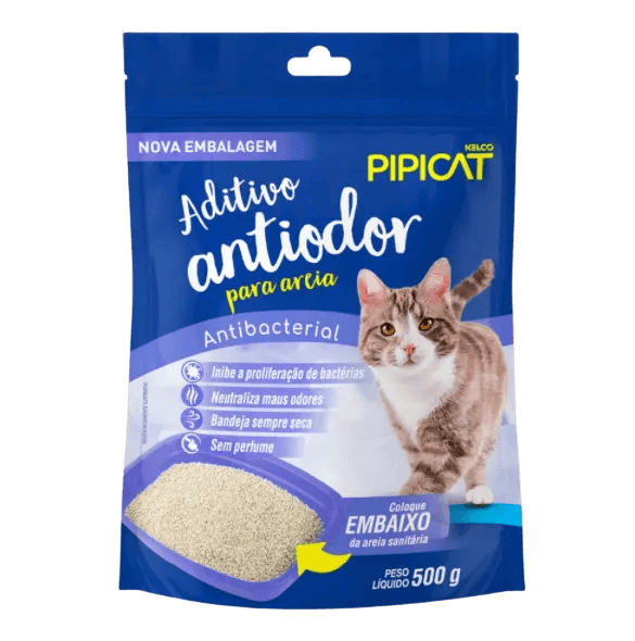 PIPICAT ADITIVO ANTIODOR ANTIBACTERIAL 500GR