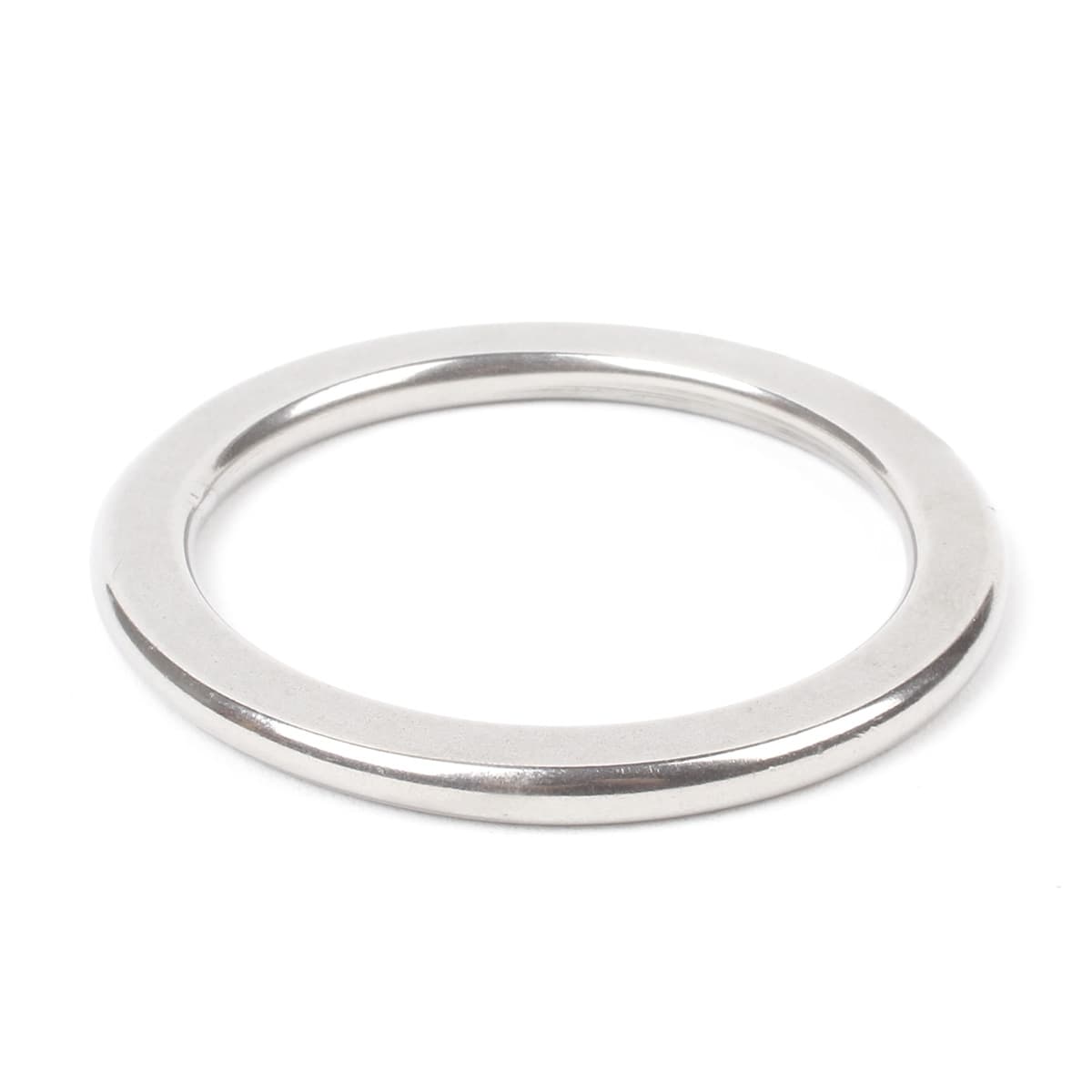 ARGOLLA INOX CHATA LEVE N°27 80MM