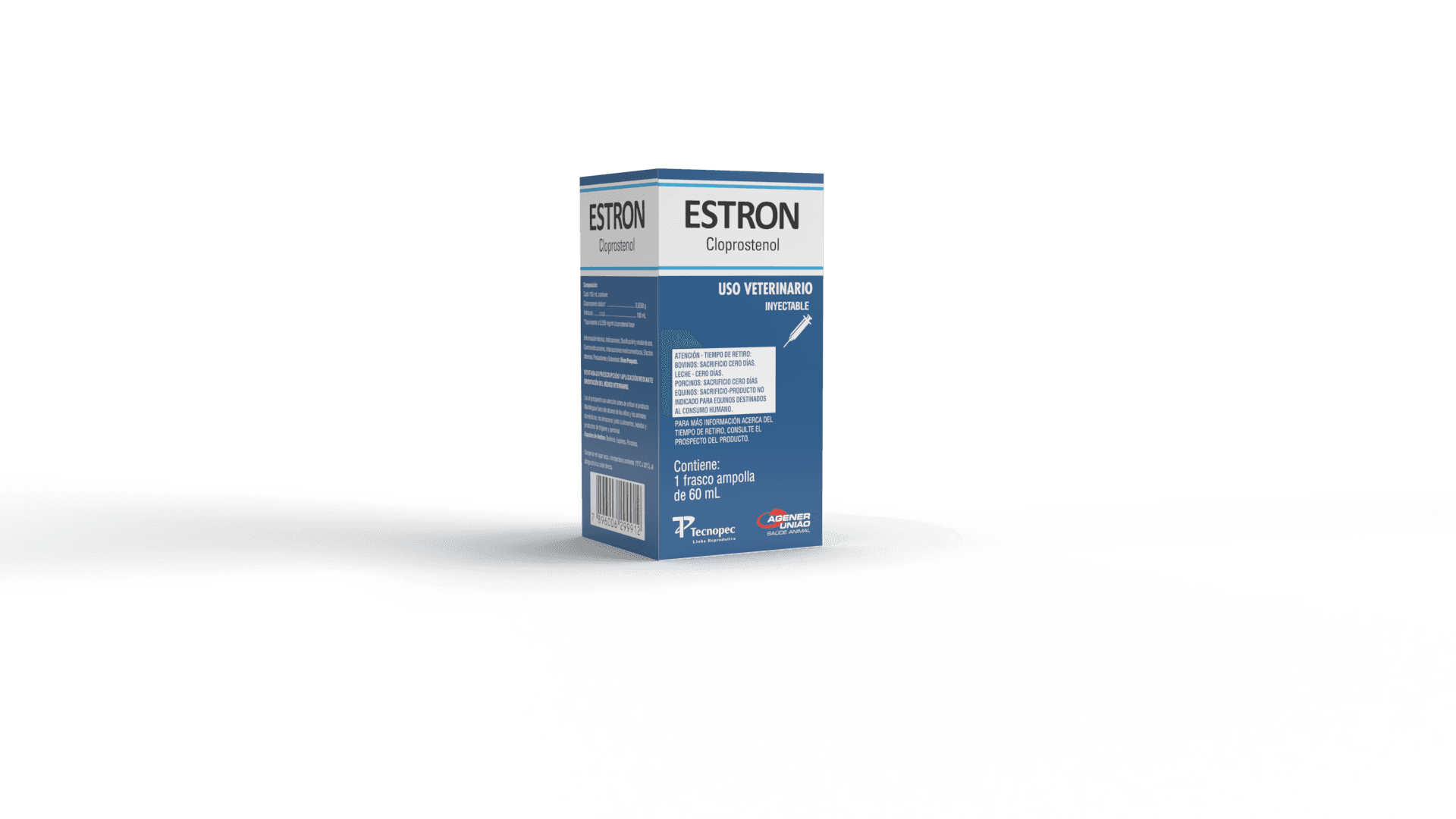 ESTRON CLOPROSTENOL INYECTABLE 60ML