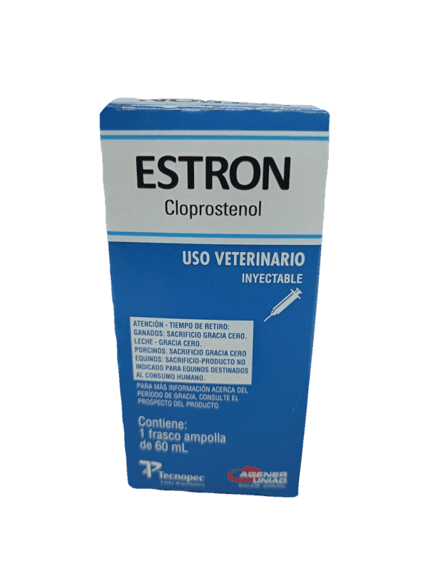 ESTRON CLOPROSTENOL INYECTABLE 60ML