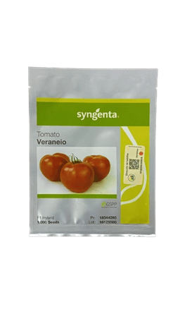 SEMILLA HIBRIDA TOMATE VERANEIO F1 1.000 SEMILLAS SYNGENTA