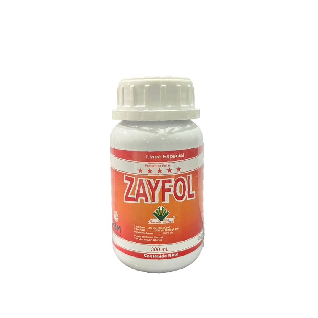 INSECTICIDA BIOLOGICO ZAYFOL 300ML