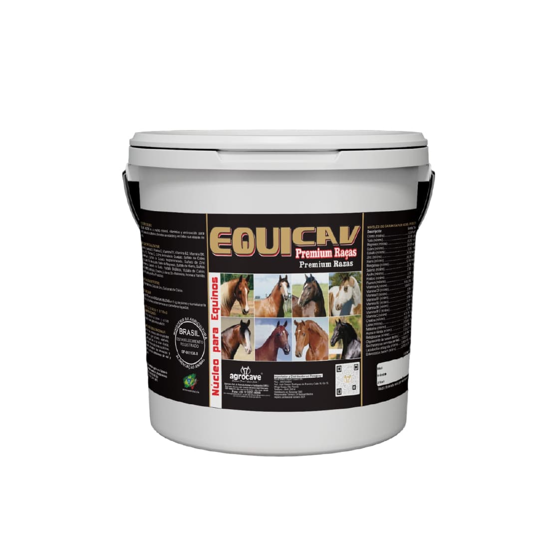 EQUICAV PREMIUM RAZAS 5KG