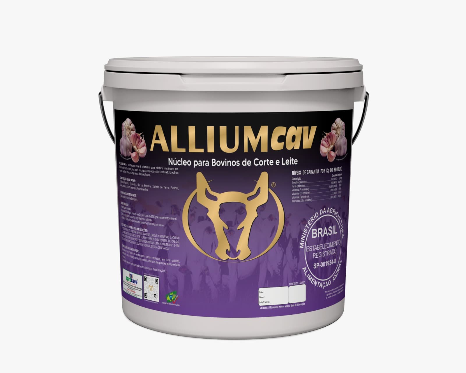 AJO ALLIUM CAV 10KG