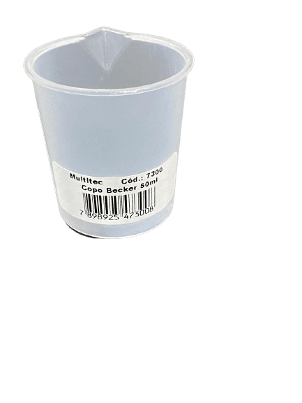 VASO CALIBRADOR 50 ML ALTO RELEVO