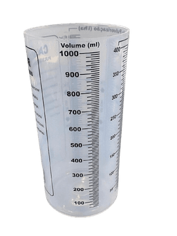 VASO CALIBRADOR 1.000 ML MULTITEC