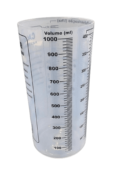 VASO CALIBRADOR 1.000 ML MULTITEC