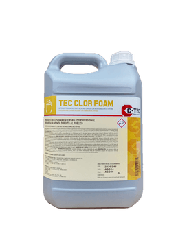 TEC CLOR FOAM 5 LTS