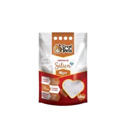 CRISTAL P/ GATO SILICA GREAT PETS 1.6KG FINA