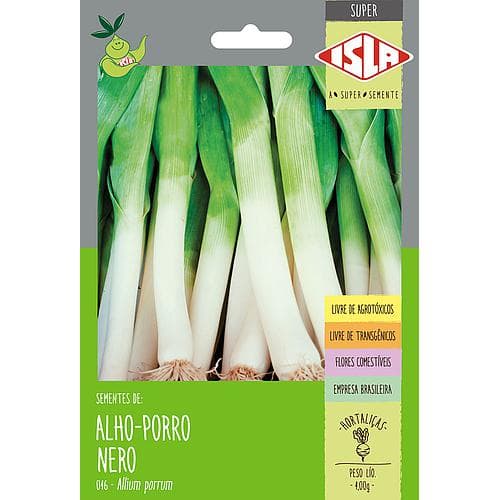 SEMILLA GOLDEN SUPER AJO PORO PUERRO NERO 4 GR ISLA