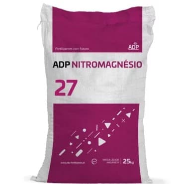 NITRATO DE MAGNESIO 27 ADP 25 KG
