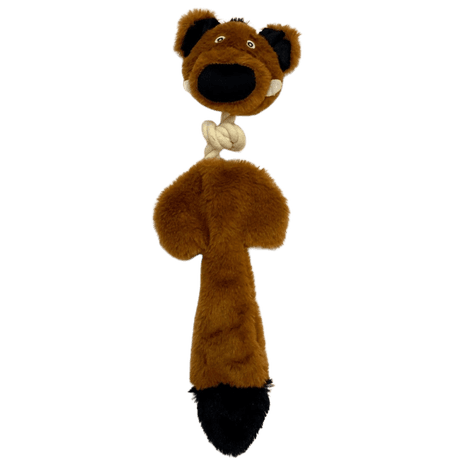 JUGUETE PELUCHE PERRO MARRON 