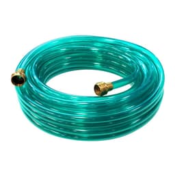 MANGUERA JARDIN CON MALLA 7/16"X1,5MM 15MT C/ ACCESORIOS