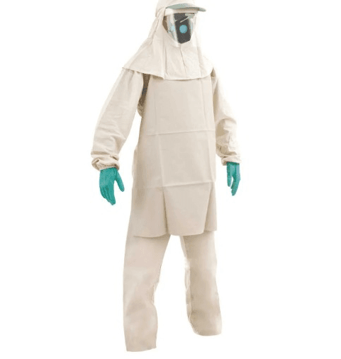 CONJUNTO EPI P/ APLICACION AGROTOXICO GRANDE