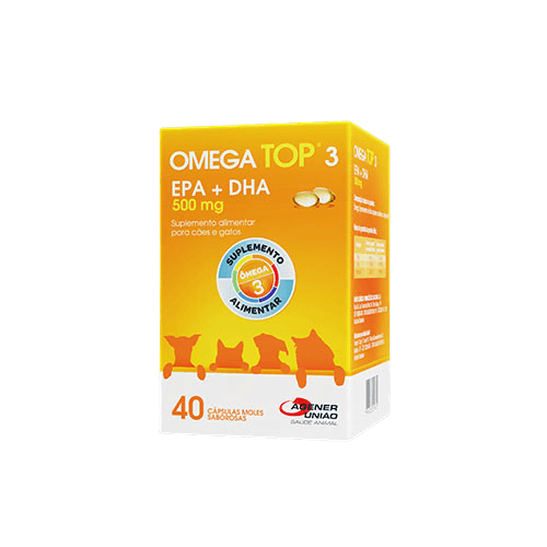 OMEGA TOP 3 EPA+DHA 500MG 40 CAPSULAS 