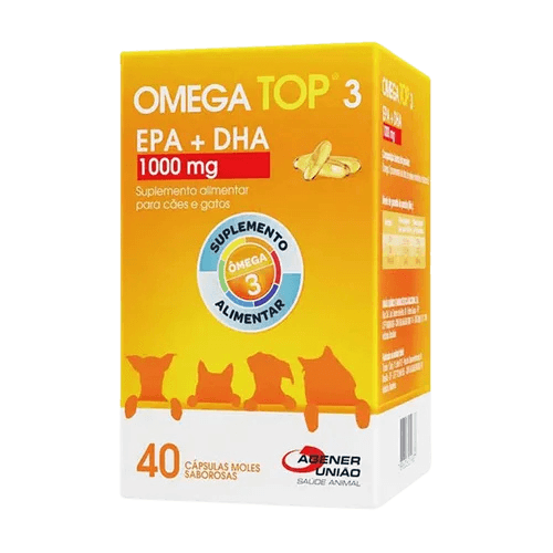OMEGA TOP 3 EPA+DHA 1.000MG 40 CAPSULAS 
