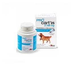 PRO CART 25 CONDROITINA Y GLUCOSAMINA 2.100MG 60 COMPRIMIDOS