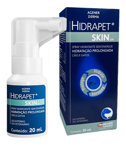 HIDRAPET SKIN ON SPRAY HIDRATANTE SIN ENJUAGUE 20ML
