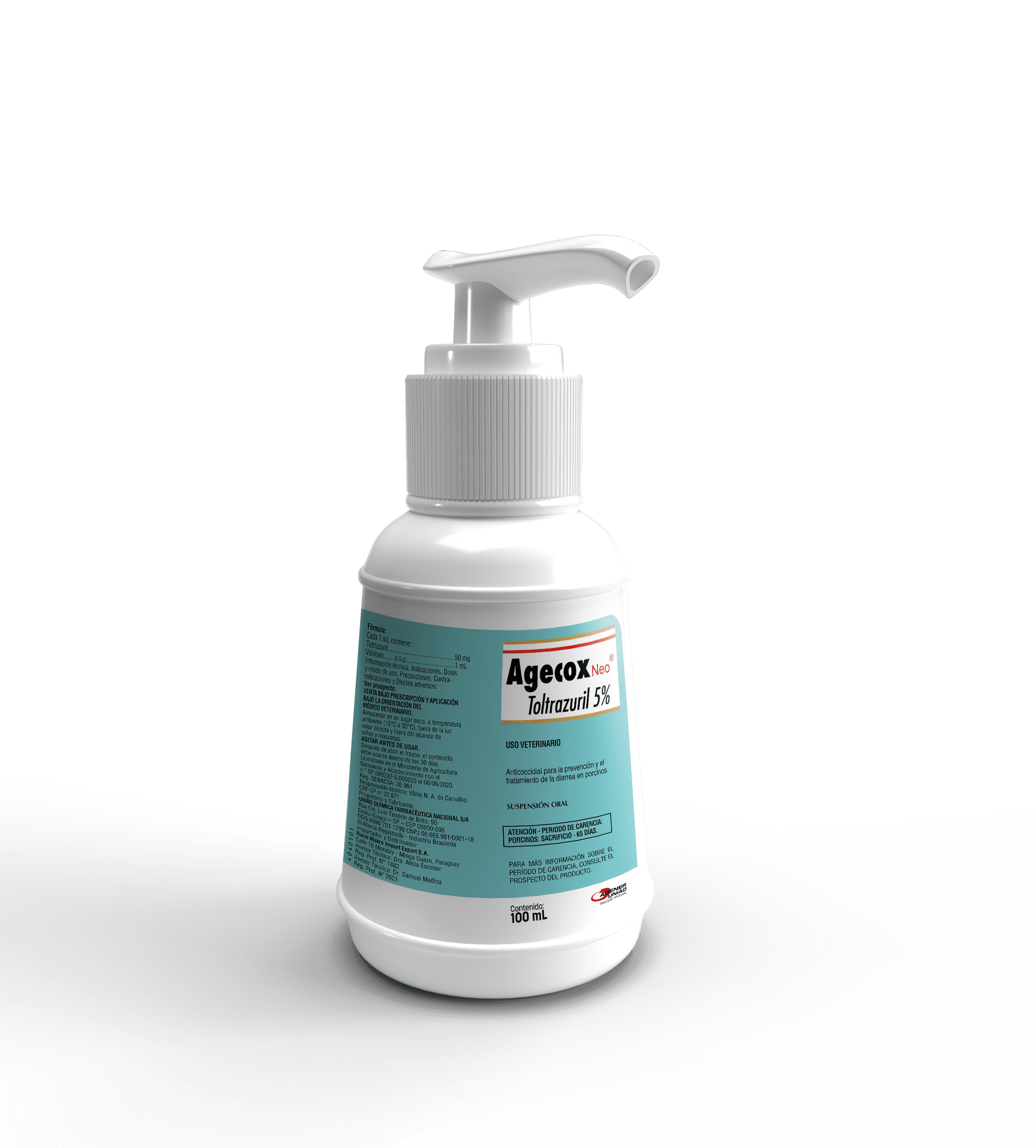 AGECOX NEO TOLTRAZURIL 5% 100ML