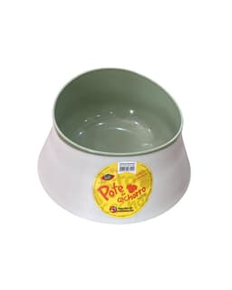 COMEDERO/BEBEDERO PERRO GRANDE VERDE